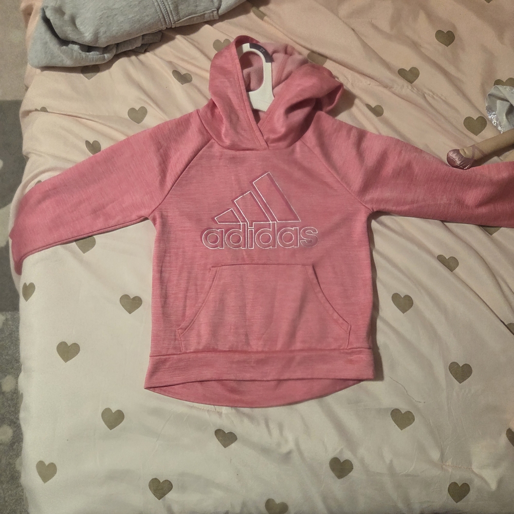 Adidas Pink Hoodie